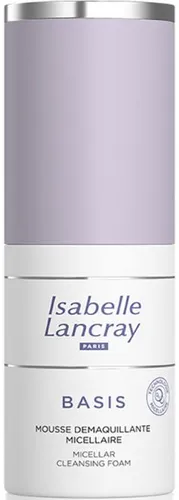 Isabelle Lancray BASIS Mousse Demaquillante Micellaire 100 ml - Reinigungsschaum für das Gesicht, milde Formel entfernt sanft Make-up und Verunreinigungen für eine strahlend frische Haut.