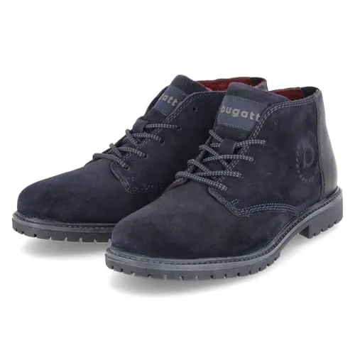 bugatti Herren Stiefel 321-AOJ30-1432-4141 - Wanderschuhe mit Kaltfutter für optimalen Komfort und Wärme, ideal für Outdoor-Aktivitäten in der kalten Jahreszeit.