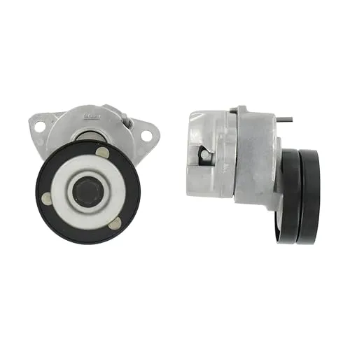 SKF Spannrolle VKM 35009 - Zuverlässige Keilrippenriemenrolle - Autoteile, sorgt für optimale Spannung des Keilrippenriemens und verlängert die Lebensdauer des Antriebsstrangs.