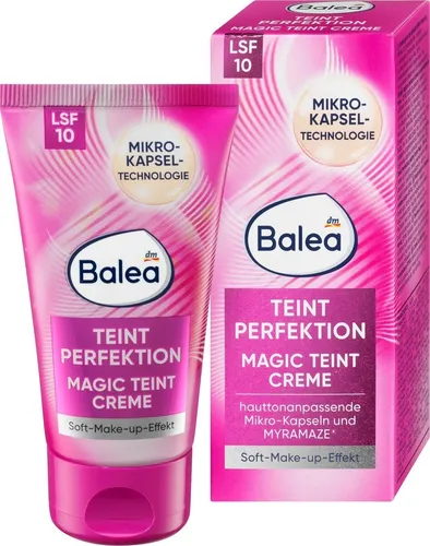 Balea Getönt Teint Perfektion Magic Teint Tagescreme 50ml von Balea