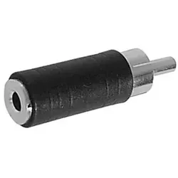 3.5Mm-Mono-Klinkenbuchse Auf Cinch-Stecker von Velleman