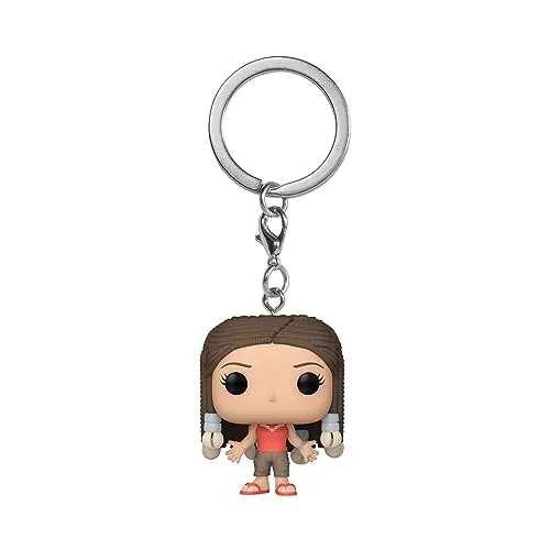 Funko Pop! Keychain: Friends - Monica Geller mit Braids - Neuartiger Schlüsselanhänger - Vinyl-Minifigur Zum Sammeln - Strumpffüller - Geschenkidee - Offizielle Handelswaren - TV Fans