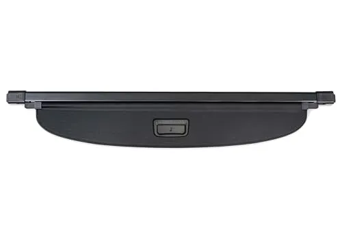 Herstmoto Kofferraumabdeckung Laderaumabdeckung mit Halterungen – Kofferraum Rollo Gepäckraumabdeckung passend für Volkswagen Golf 7 VII 5G Variant (Kombi) 2013-2020 5G9867871F