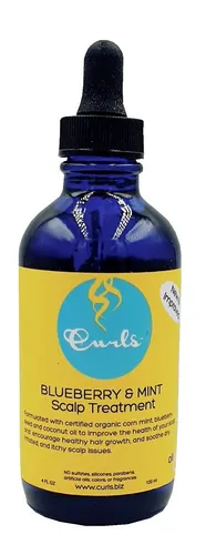 Curls Blueberry & Mint Scalp Treatment 120ml