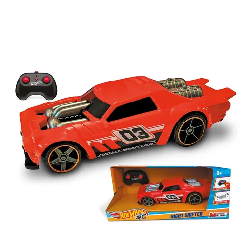 Motors Hot Wheels Night Shifter, Modell im Maßstab 116, bis zu 8 km/h Geschwi...