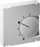 Alre-it Abdeckung 55x55mm perlweiß,RAL 1013 JZ-001.110 UN990060