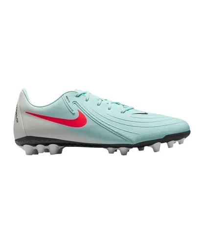 Nike Performance Fußballschuh rot 42 EU - Leistungsstarker Fußballschuh in Größe 42, ideal für Kunstrasen. Bietet optimale Ballkontrolle dank hochwertigem Obermaterial und asymmetrischem Verschluss.