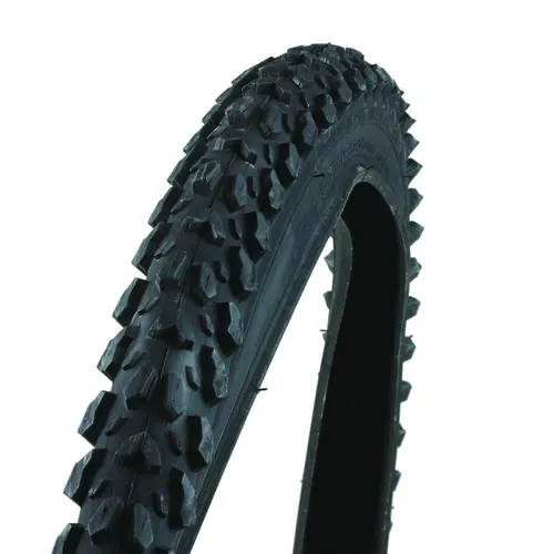 FISCHER Fahrradreifen 24 x 1,9/2,0 MTB schwarz, pannensicher #67036