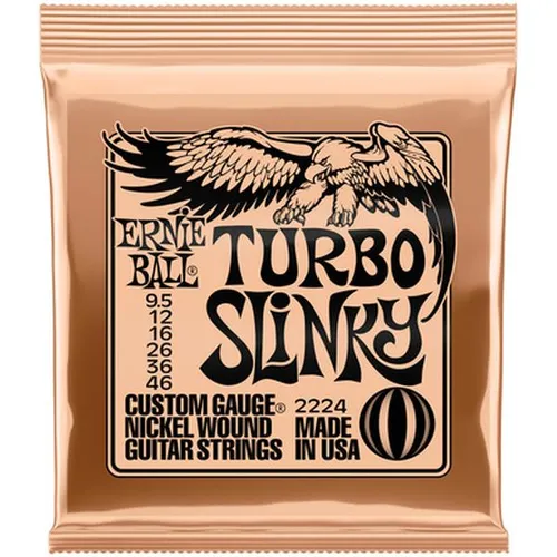 Ernie Ball 2224 Turbo Slinky von Ernie Ball