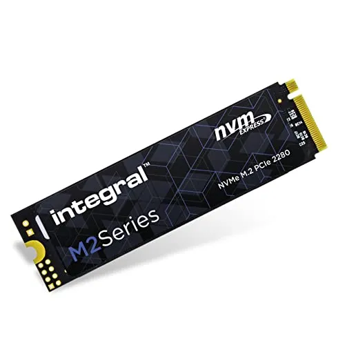 Integral SSD 1TB NVME M.2 2280 PCIe Gen3x4 R-3450MB/s W-3200MB/s M1 Solid State Drive