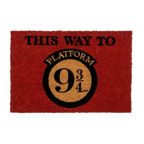 FUßMATTE HARRY POTTER 9 3/4 60 X 40 CM NEU