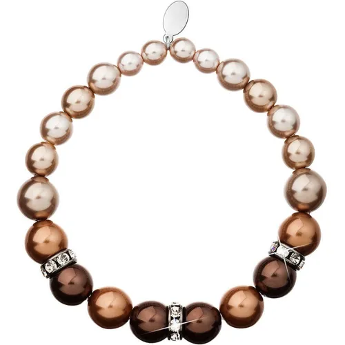 EVOLUTION Armband 33016.3 - Braunes Perlenarmband - Elegantes EVOLUTION Armband 33016.3 mit braunen Perlen, perfekt für stilvolle Akzente im Alltag. Ideal für besondere Anlässe oder als modisches Accessoire.