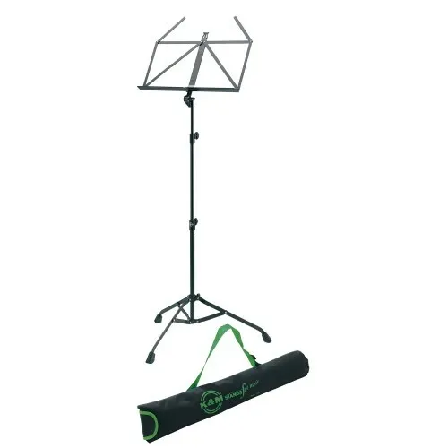 K&M 107 Notenpult Schwarz Set | Neu von K&M