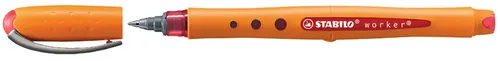 STABILO Tintenroller worker fine rot