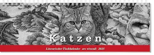 Tischkalender Katzen 2025: Katzenzauber 2025: Tischkalender für Katzenliebhaber – Woche für Woche purer Charme und unvergessliche Augenblicke mit unserem Katzen-Tischkalender!