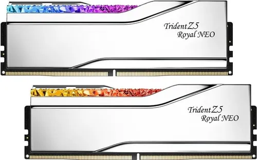 G.Skill Trident Z5 RGB 48GB DDR5 RAM 8000MHz C40 - DDR4-RAM mit beeindruckendem RGB-Design und hoher Geschwindigkeit, perfekt für Gamer und kreative Profis.