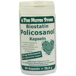 Policosanol 10mg - 90 Kapseln - Arzneimittel zur Unterstützung des Cholesterinspiegels, fördert die Herzgesundheit und enthält 90 Kapseln für eine langfristige Anwendung.