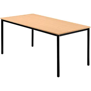 Hammerbacher Besprechungstisch DR16, rechteckig 160x72 cm von Hammerbacher