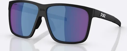 BLIZ Active Eyewear A001 Matt Black Sonnenbrille - Sportbrille mit UV-Schutz und Hydro Lens Technologie für klare Sicht und hohen Tragekomfort – perfekt für aktive Tage in der Stadt oder Natur.