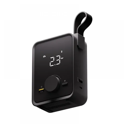 HOTO Air Pump Pro, Akku Kompressor 2500mAh - Sonstige, kompakter Mini-Kompressor mit intuitivem Design und LED-Licht, ideal zum schnellen Aufpumpen von Reifen und Zubehör.