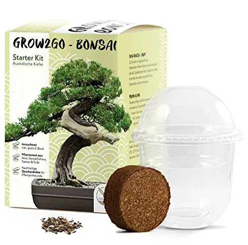 GROW2GO Bonsai Starter Kit