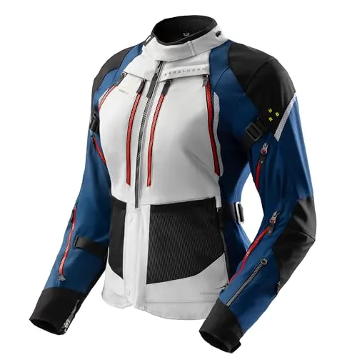 REBELHORN Hardy 3.0 Lady Motorradjacke Damen in blau von Rebelhorn