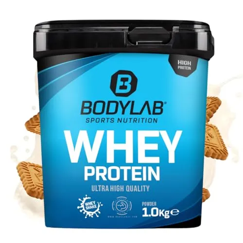 Bodylab24 Whey Protein Pulver Spekulatius 1kg