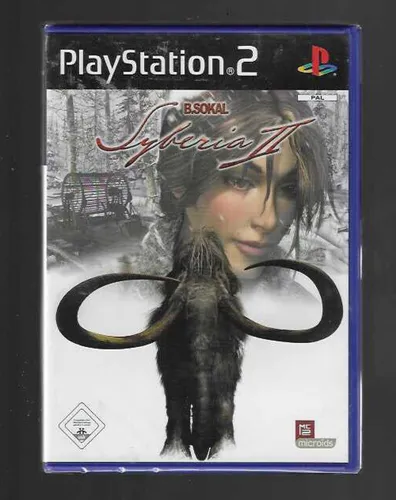 SYBERIA II  PS 2   (Playstation 2)  NEU  OVP  in Folie von ak tronic