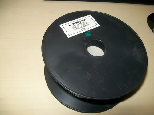 80m Begrenzungskabel Induktionsdraht für Mähroboter – Yard Force - Rasenmäher-Zubehör für präzise Rasenbegrenzung, wetterfest und langlebig für optimale Mähleistung.