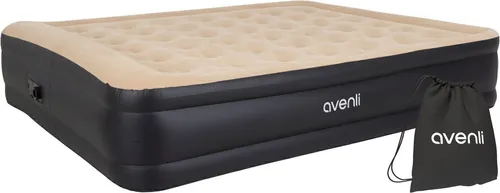 Avenli selbstaufblasendes Luftbett 2 Personen Queen-Size 203x157x47cm