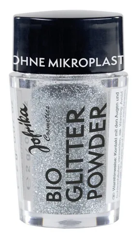 jofrika Theaterschminke Jofrika Bio Glitter Powder, Döschen 2g