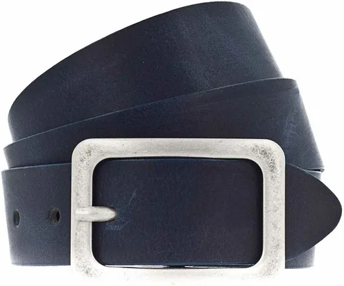 Vanzetti Ledergürtel für Damen – Dunkelblau, 100% Leder von Vanzetti