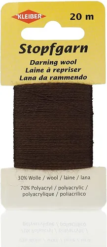 KLEIBER Stopfgarn 20 m braun