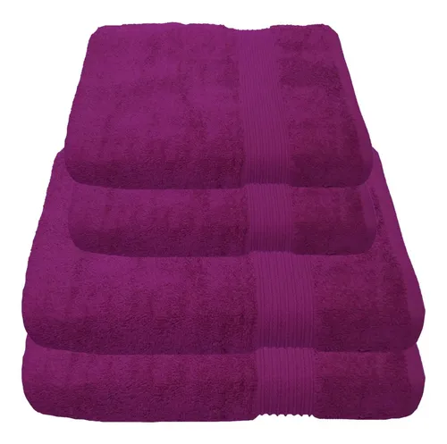 Julie Julsen Handtücher 4-Handtücher-Fuchsia, Baumwolle (4-St)