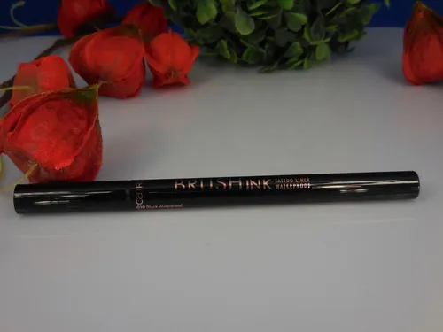 Produktbild CATRICE BRUSH INK TATTOO LINER WATERPROOF 010 Black Waterproof. 726.3