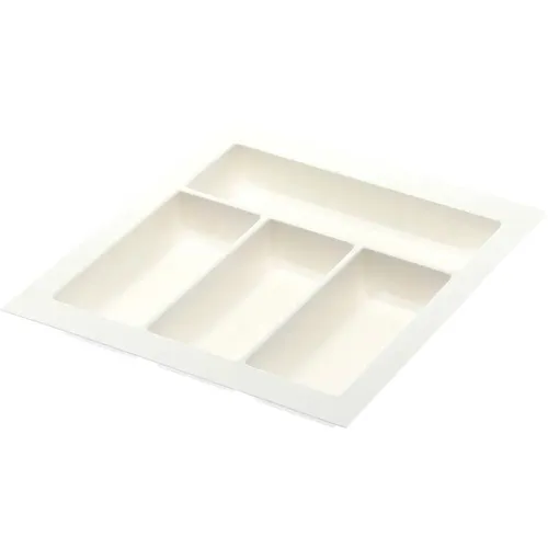 AGOFORM Besteckeinsatz Classico 450/45 Kunststoff Weiß