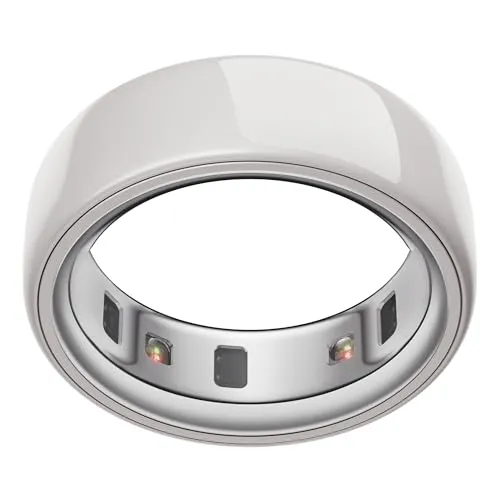 OURA Ring 4 Ceramic, Größe 12 von OURA