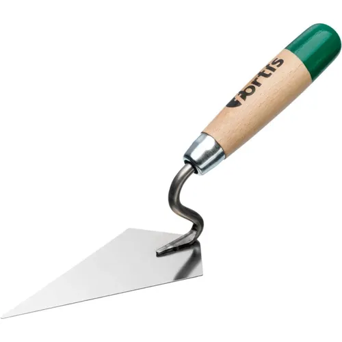 Fortis Hamburger Putzkelle 140mm rostfrei , 4248815090