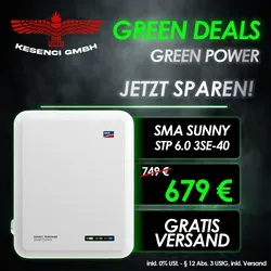 SMA STP SMART ENERGY Hybridwechselrichter Sunny Tripower 12 kW