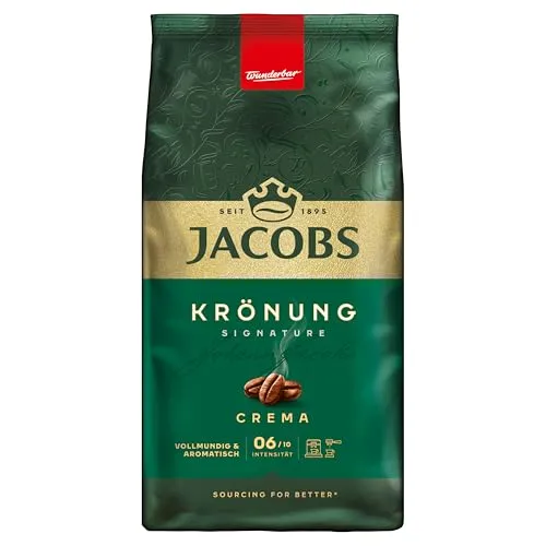 Jacobs Krönung Caffè Crema ganze Bohne, 1000 g von Jacobs