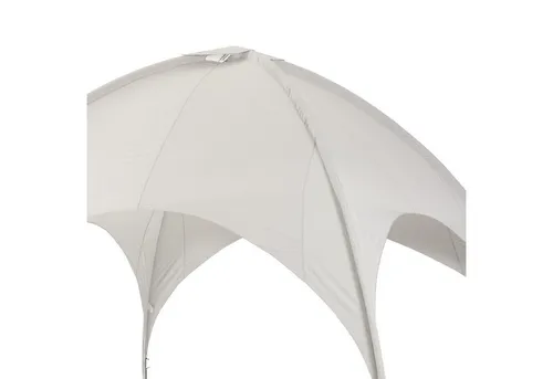 Leco Dachtextil für Kuppelzelt - Pavillons: Schicker Schattenspender für Gartenpartys, wasserabweisend und schützt vor leichtem Regen.