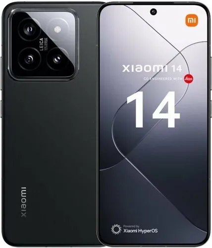 Xiaomi 14 - 256GB/12GB RAM Dual-SIM schwarz - Simlockfreies High-End Smartphone mit 5G, Leica Objektiv und adaptivem 120Hz Display für ein herausragendes Nutzungserlebnis.