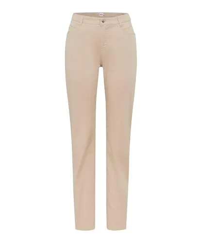 Style Mary Five-Pocket-Hose in sommerlicher Baumwollqualität, Almond, 36W / 30L - Jeans aus leichter Baumwolle, ideal für warme Tage und perfekt für einen lässigen Look.