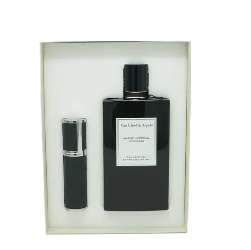 Van Cleef & Arpels Ambre Impérial Eau de Parfum Spray - Damenparfüm, luxuriöser Duft mit warmen Amber-Noten, ideal für besondere Anlässe und unvergessliche Momente.