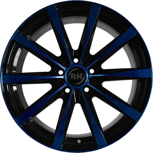 RH Alurad GT color polished in blau von RH Alurad