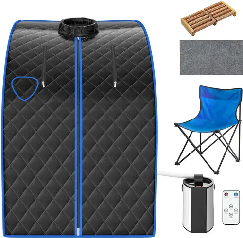 GOPLUS Mini-Dampfsauna