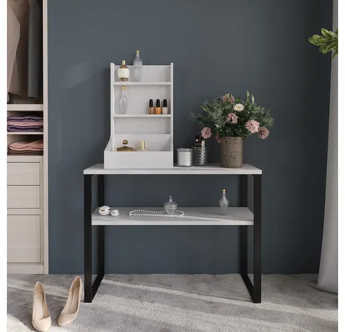 Vicco Beistellschrank Sherry, Weiß, 40 x 65 cm von Vicco