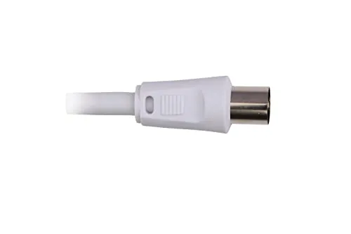 Philips SWV2516W/10 PAL Audio-/Video-Koaxialkabel (Stecker-Buchse) 1,5 m weiß