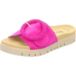 Pantolette GABOR Damen, Gr. 39, pink in pink von Gabor