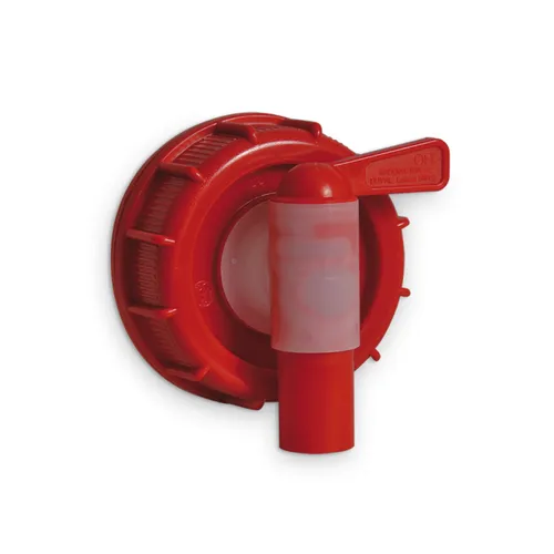 Auslaufhahn, Dosierhilfe für Multikraft 25 Liter Kanister